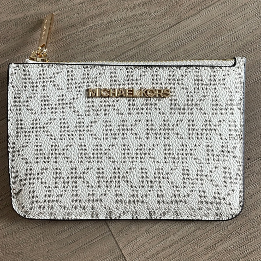 Michael Kors Jet Set Travel Mini Wallet